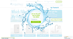 Desktop Screenshot of fridgefilters.com